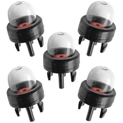 5 pcs Pompe amorcage carburateur tronçonneuse Stihl, Mc Culloch (1/3)