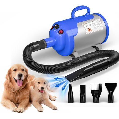 Pulseur Pour Chien Blaster 3800 W/5,2 Hp, À Faible Bruit (1/5)