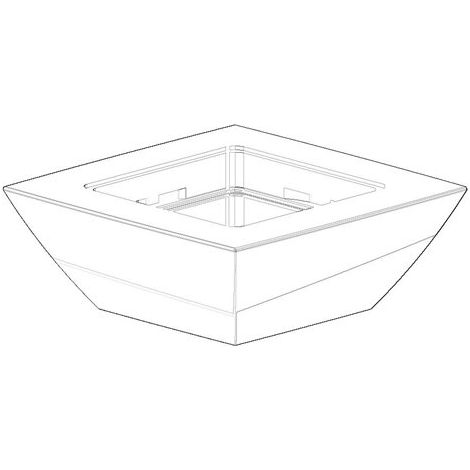 Dornbracht 081791559-47 Support PIÈCES DE RECHANGE