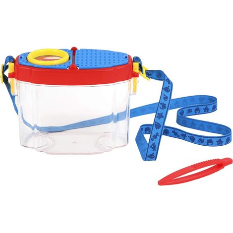 Loupe portable pour enfants Biologie Science Viewer Insecte Loupe Jeu et Amusant dans le Jardin, (1/5)