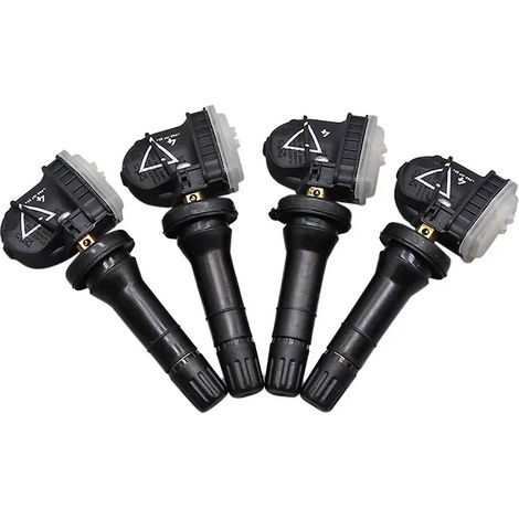 (4 pièces) Capteurs de pression des pneus pour véhicules 13589601 13598773 13522629 433 MHz Compatibles avec Brilliance V3 V5 Cadillac CT4 CT6 XT5 Opel Mokka Antara (1/5)