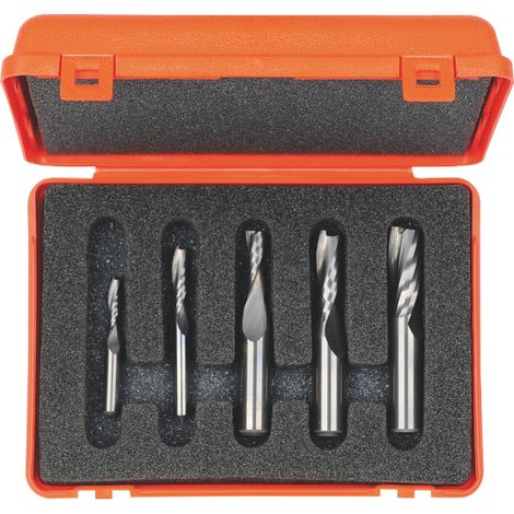 191.000.02 COFFRET 5 FRAISES HELIC. HM Z2 POS. S=1/4-1/2 DR (1/4)
