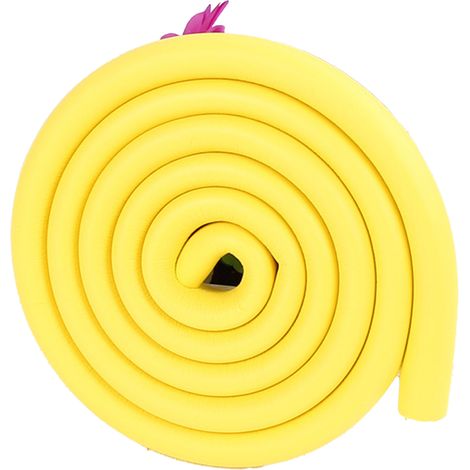 Bande anti-collision en forme de U, épaissie et élargie, pour table basse multifonctionnelle en verre pour enfants, avec protection anti-chocs en mousse. (1/5)