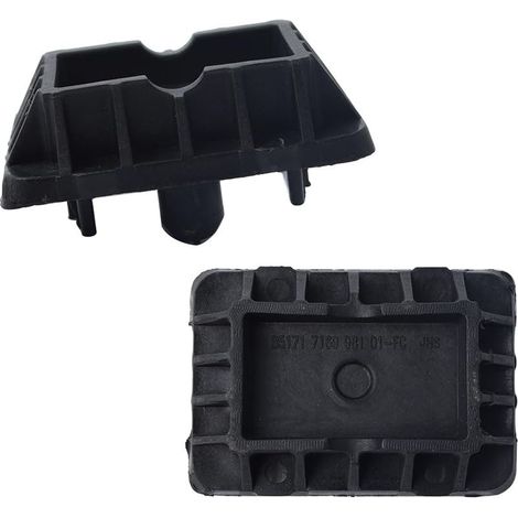 1 pièce de support de cric de levage avant et arrière 51717169981 pour BMW 1 2 3 4 6 Series F20 F21 F30 F31 F32 F33 F34 MINI 2270017 48415 (1 pièce) (1/5)
