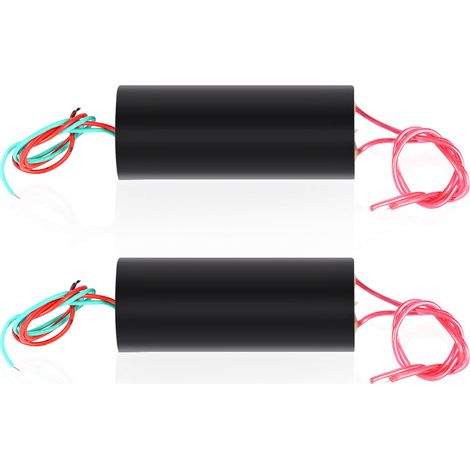 Lot 2 générateurs haute tension 3V à 6V, transformateur 700KV pour expérience scientifique et instrument électronique