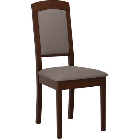Silla Victorville 338, Nogal, 96x47x52cm, Tapiz, De madera, Madera (1/4)