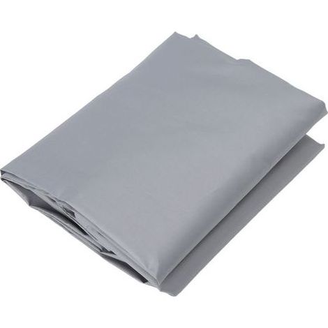 Housse de ventilateur industriel grise, imperméable, anti-UV, anti-poussière, pliable, pour extérieur, intérieur, chambre (1/5)