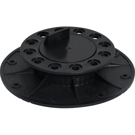 Pieds de terrasse réglables 10 pcs,Pied de meuble 25-40 mm CFW465295 (1/5)
