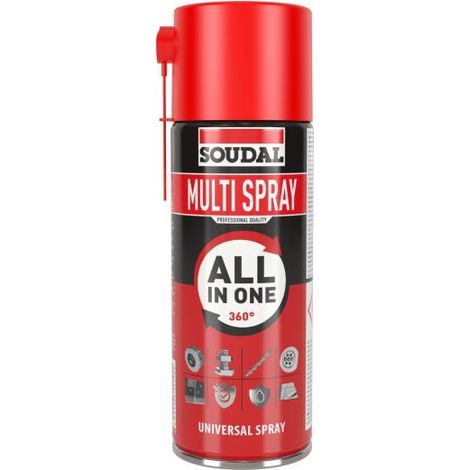 Spray lubrificante e protettivo multiuso 400 ml - Codice articolo 123761