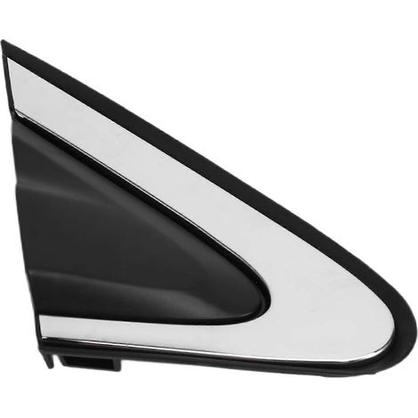 Garniture triangulaire d'angle de rétroviseur extérieur pour Honda CRV 12-16 B (références 75490-T0A-003 et 75495-T0A-003).