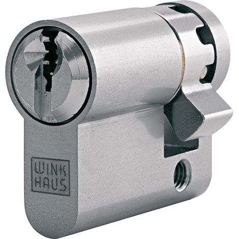 Winkhaus Halbzylinder System X-Pert Länge 35 mm gleichschließend Ni