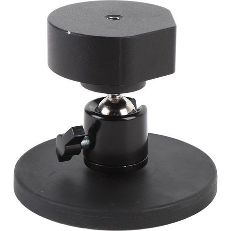 Support de fixation satellite noir pour voiture ABS métal kit d'installation antenne satellite pour Mini voiture camping-car bateau (1/5)