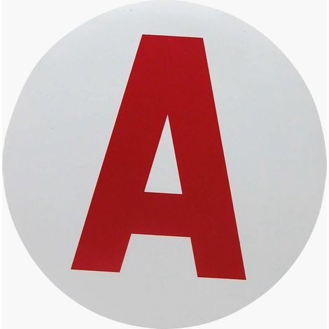 Magnetische Scheibe 'A' Peraline 15 cm