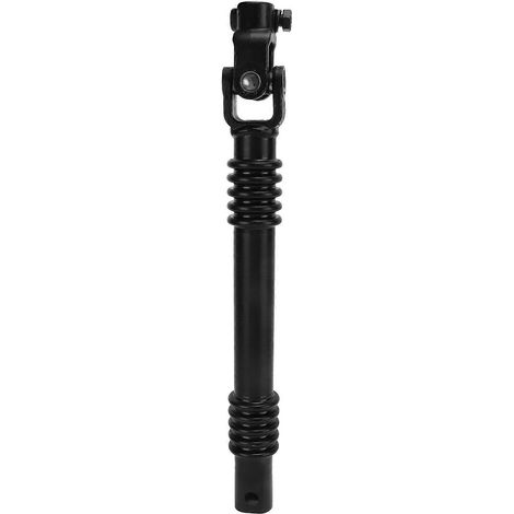 Arbre de direction inférieur 25958109 en acier noir, pièce de remplacement compatible Avalanche 1500 2002-2006, axe de liaison robuste. (1/5)