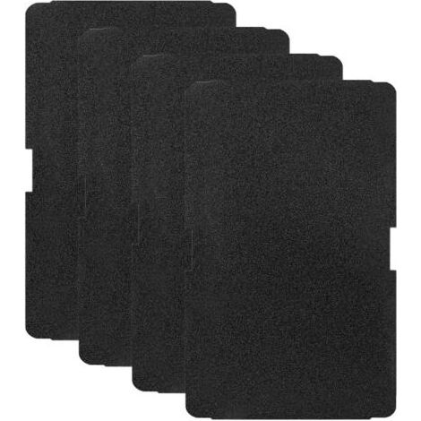 Lot de 4 Filtre Seche Linge, Filtres à Peluches Éponge de Rechange 240 x 150 x 10mm pour Beko Grundig Blomberg ElektraBregenz 2964840100, Tapis Filtrant pour Sèche-Linge à Pompe Chaleur (1/4)