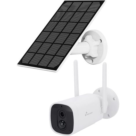 2.8mm Wifi Ip Kamera Solar Nivian Nvs-06batsolar (1/4)