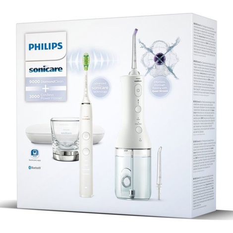 Philips HX3886/41 Irrigator-Zahnbürstenset (1/4)
