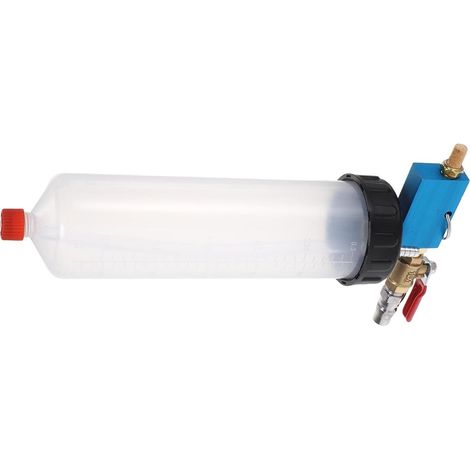 Extracteur de Fluide Manuel 300cc pour Changement de Frein Automobile Pompe à Vide, Silicone et Plastique, Usage Maison et Entretien Auto, Extraction et Remplissage Rapides (1/5)