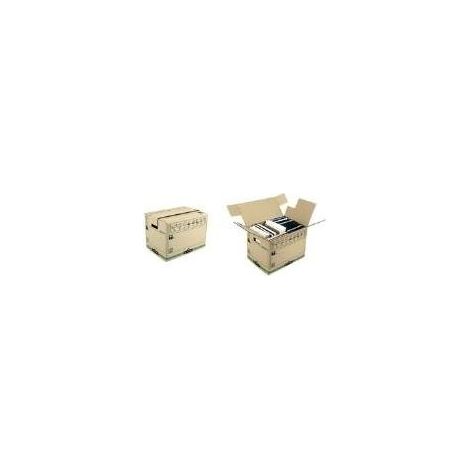 Boîtes de déménagement Fellowes smoothmove fastfold double paroi pli rapide (1/3)