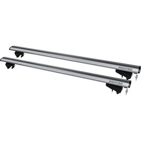 Barres de toit MENABO - BMW Série 5 (G61) Touring, 2024+ - Aluminium Noir - 1300 mm