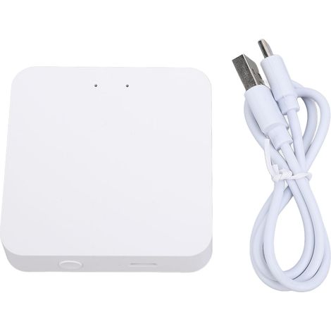 Ortviai Passerelle WiFi pour Serrure Connectée – Contrôle à Distance et par Voix, Portée 10 m, Compatible App DDLock (1/5)