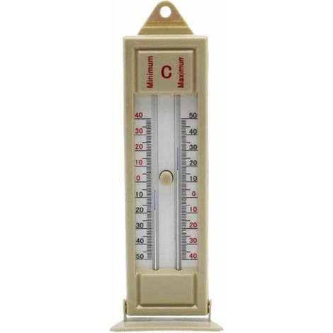 Termómetro digital para interiores y exteriores, para jardín, invernadero y pared. (1/5)