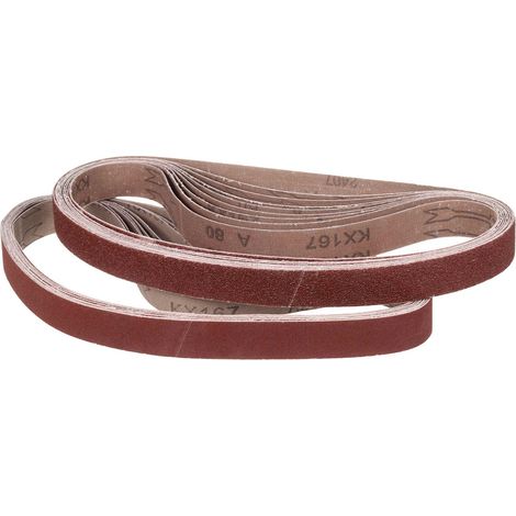 28 Pcs 25mm x 762mm Bande Abrasive Pour Ponceuse À Bande (1/5)
