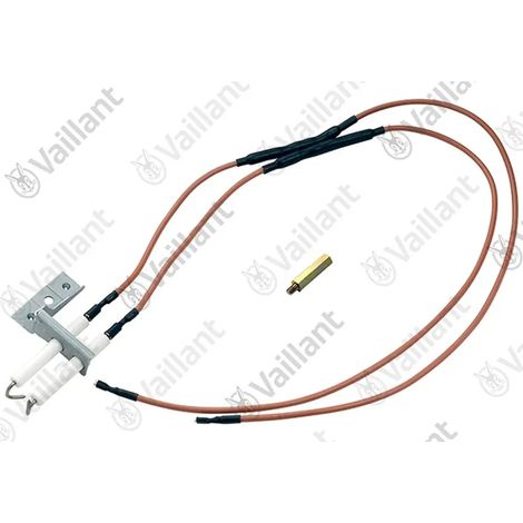 VAILLANT Elettrodo (accensione), incluso cavo VC 104/4-7 e altro Vaillant-Nr. , 0020068041