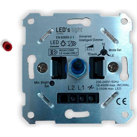 Variateur universel pour programme d'interrupteurs (1/3)