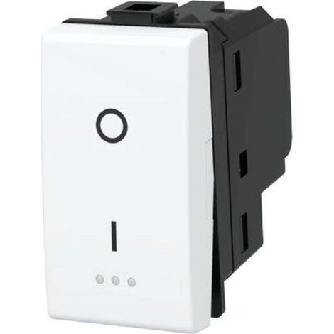 INTERRUTTORE BIPOLARE ABM - BIANCO VOLT 250 A 20 - 8 pezzi