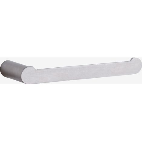 Porta asciugamani a parete con barra ↔︎20cm per bagno in acciaio inox Alameda SKLUM            