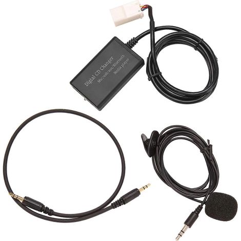 USB-AUX-Bluetooth-Digital-CD-Wechsler-Adapter für Honda Goldwing GL1800 Motorrad (1/5)