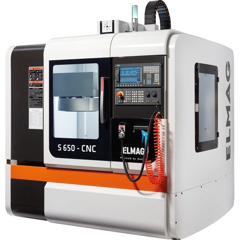 ELMAG CNC Bearbeitungszentrum 3-Achsen Mod. S620-CNC (1/4)