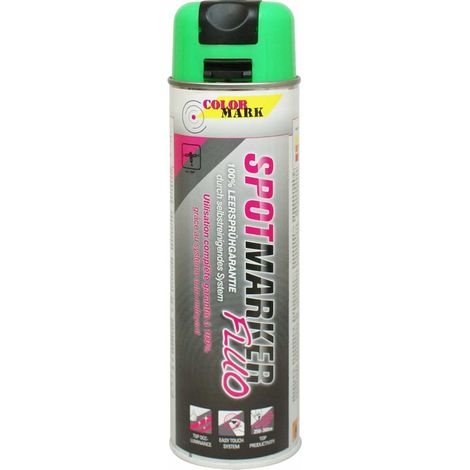 Color Mark verde 500 ml Motip stopmark fluo (1/2)