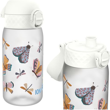 ION8 BPA-freie I8RF350PIBFLY Schmetterlingsflasche (1/5)
