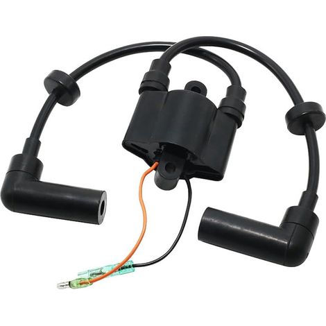Bobine d'allumage YAMAHA – Réf. 65W-85570-00 / F25-05120000 – Compatible F25 / T25 – Hors-bord (1/5)