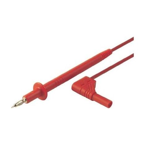sks-hirschmann PL 2600 SIL S WS cable de medición rojo