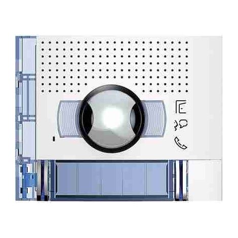 BTI351322 Weitwinkel-A/V-Frontplatte mit 2 Tasten
