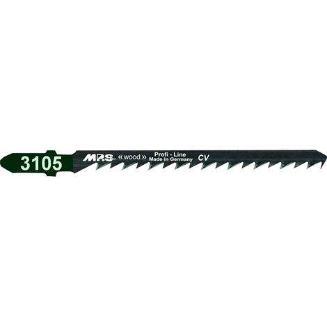MPS 3105 Stichsägeblatt - Chrom-Vanadium-Stahl, 6 Zähne pro Zoll, 2er-Pack.