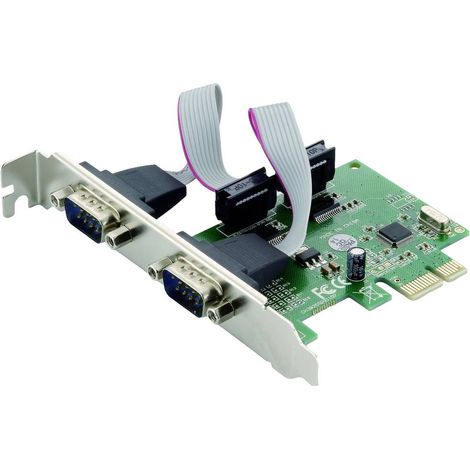 Conceptronic SRC01G carte et adaptateur d'interfaces Interne RS-232 (1/4)