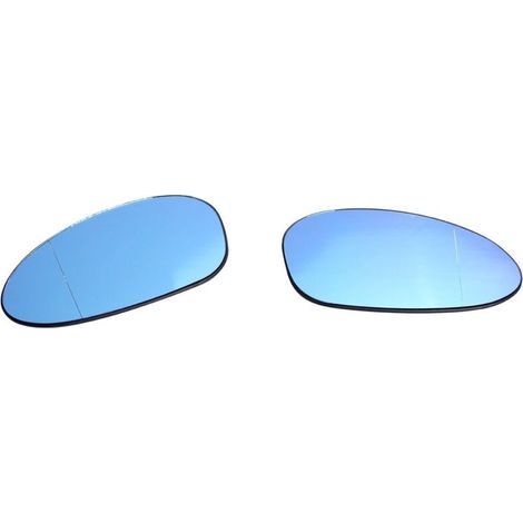 Passend für BMW E46 E90 E92 M3 Rückspiegelglas, reflektierendes Glas, E46 M3 01-06 mit Heizung