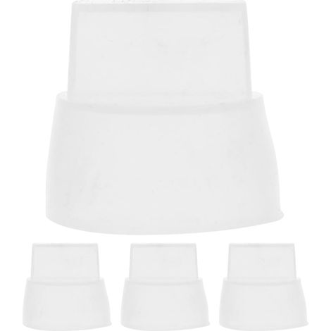 Lot de 4 capuchons de protection en silicone pour boutons de cuisinière et de four. Protection contre l'eau et la poussière. Trou de fixation de 22 Installation facile. Usage domestique et (1/5)