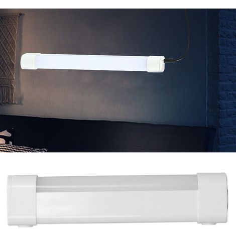Diese Campinglampe ist mit einem Solarpanel und LED-Röhren für Notbeleuchtung ausgestattet. Sie ist wiederaufladbar und eignet sich ideal zum Campen, für Notfallsets bei Hurrikanen und auf Reisen. (1/5)