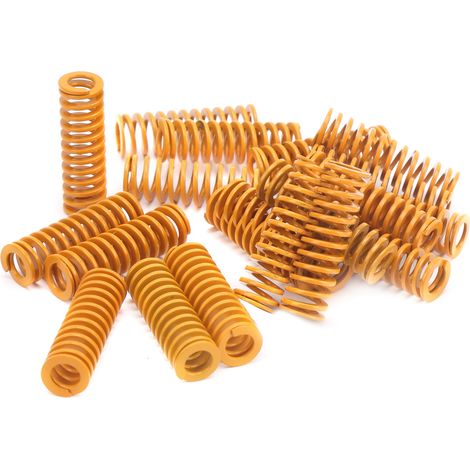 20 Extruder-Nivellierfedern für 3D-Drucker, Druckzubehör für Heizbetten, 8 x 25 mm (1/5)