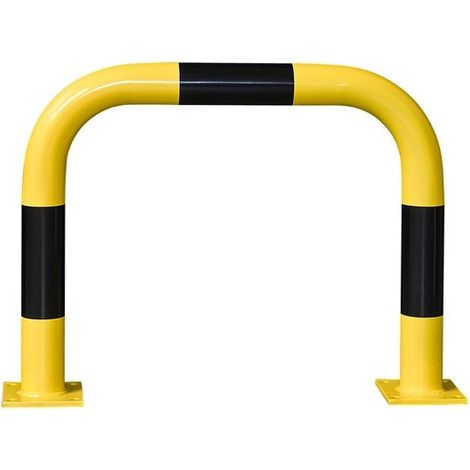Rammschutzbügel 600 x 750mm (HxB) gelb