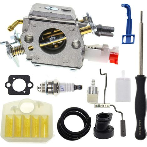 Le carburateur C3-EL18B convient aux carburateurs Husqvarna 340, 345, 346XP, 350 et 353.