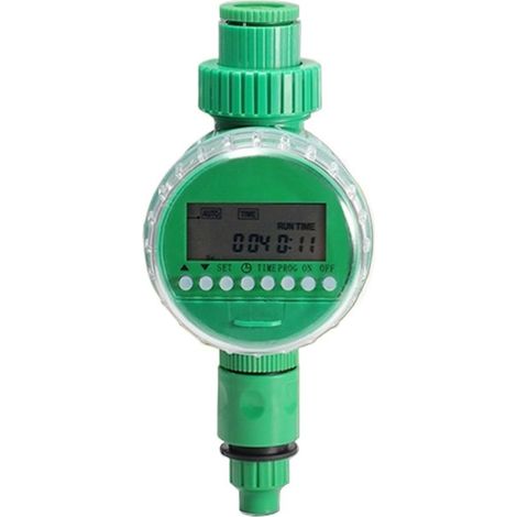 1 sistema di irrigazione da giardino con timer – gocciolatori regolabili e irrigazione automatica (1/4)