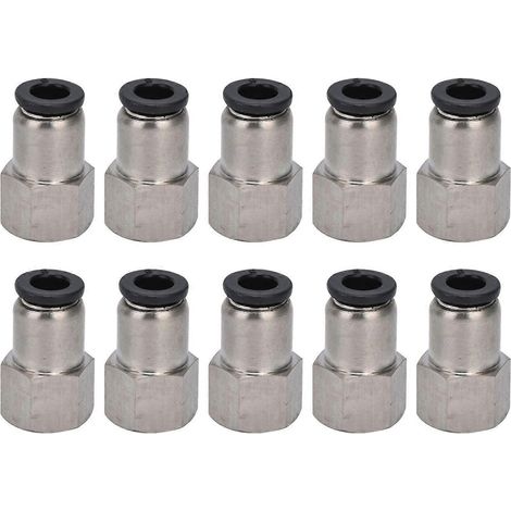 Gerader pneumatischer Schnellkupplungsverbinder (weiblich) 4-M5