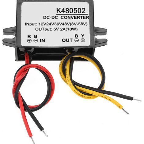 Step-down converter, DC converter, short-circuit protection, overheat and dustproof for home use (1/5)