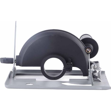 Support de coupe pour meuleuse d'angle, couvercle de protection, protection de fraisage réglable, accessoires avec guide-chaîne. (1/5)